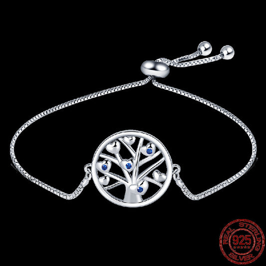 Original 925 Sterling Silver Infinity Hand Of Fatima Bracele